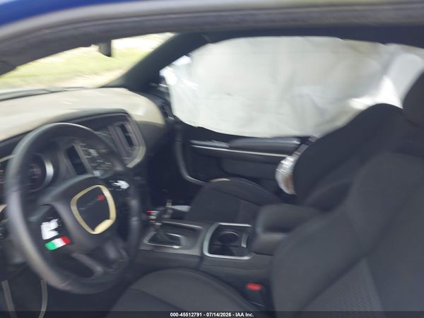 2019 DODGE CHARGER GT RWD