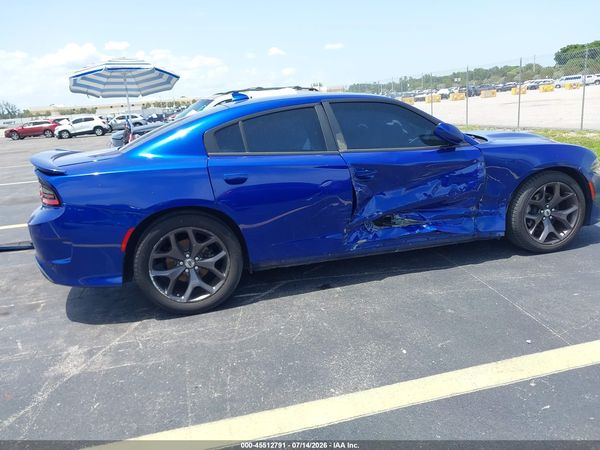 2019 DODGE CHARGER GT RWD
