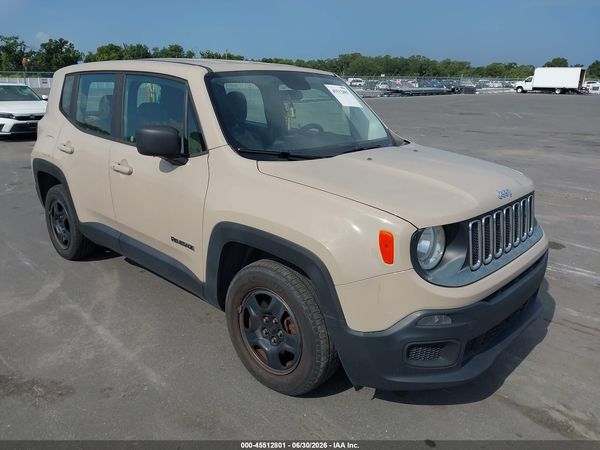 2016 JEEP RENEGADE SPORT