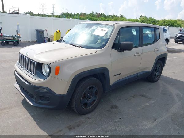 2016 JEEP RENEGADE SPORT