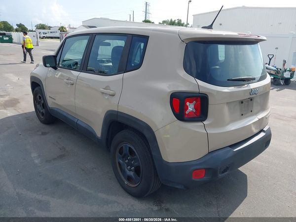 2016 JEEP RENEGADE SPORT