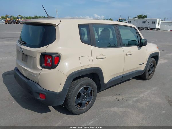 2016 JEEP RENEGADE SPORT