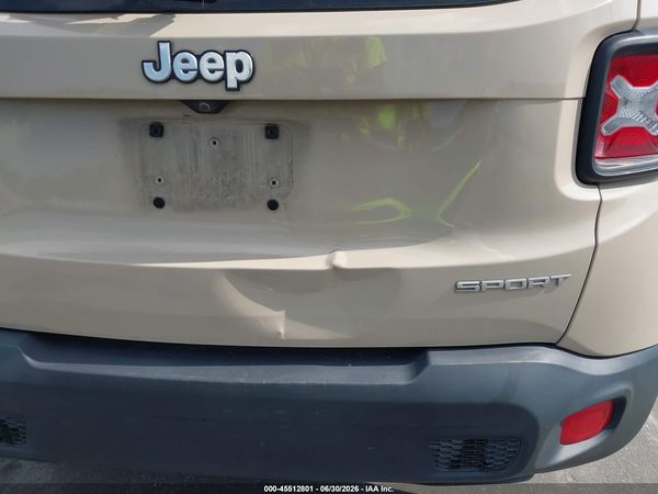 2016 JEEP RENEGADE SPORT