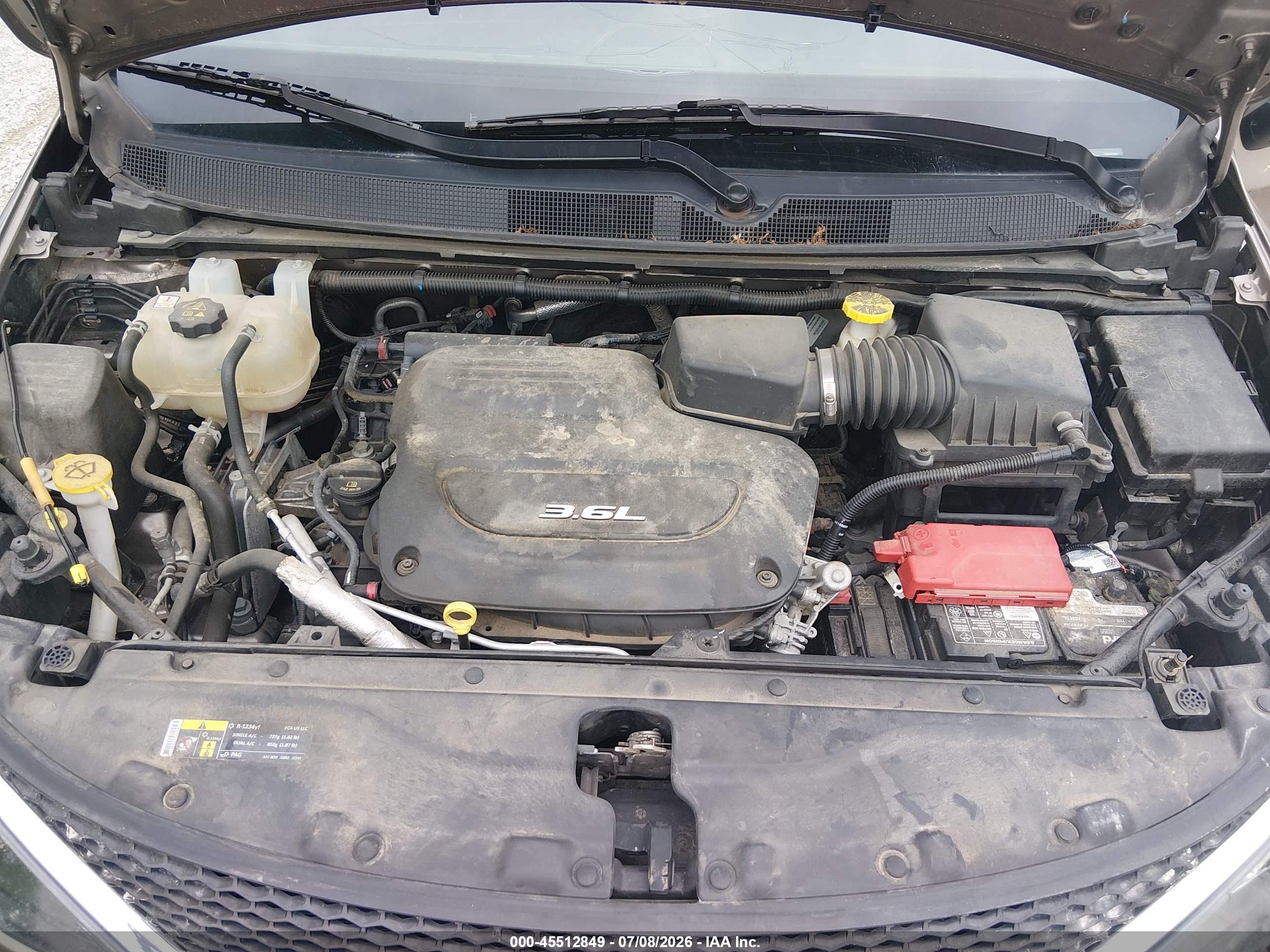 2017 CHRYSLER PACIFICA TOURING