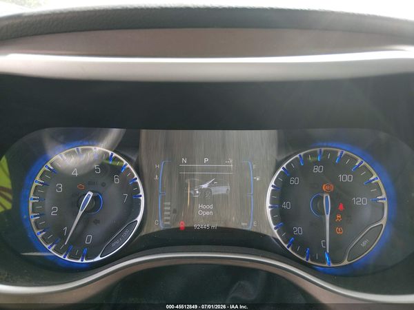 2017 CHRYSLER PACIFICA TOURING