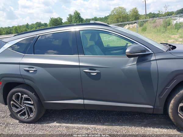 2025 HYUNDAI TUCSON LIMITED