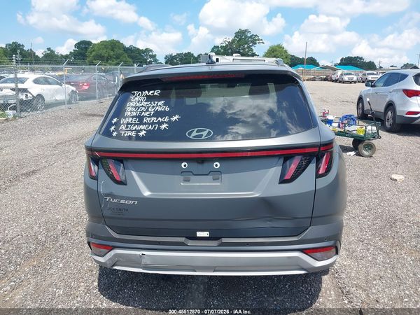 2025 HYUNDAI TUCSON LIMITED