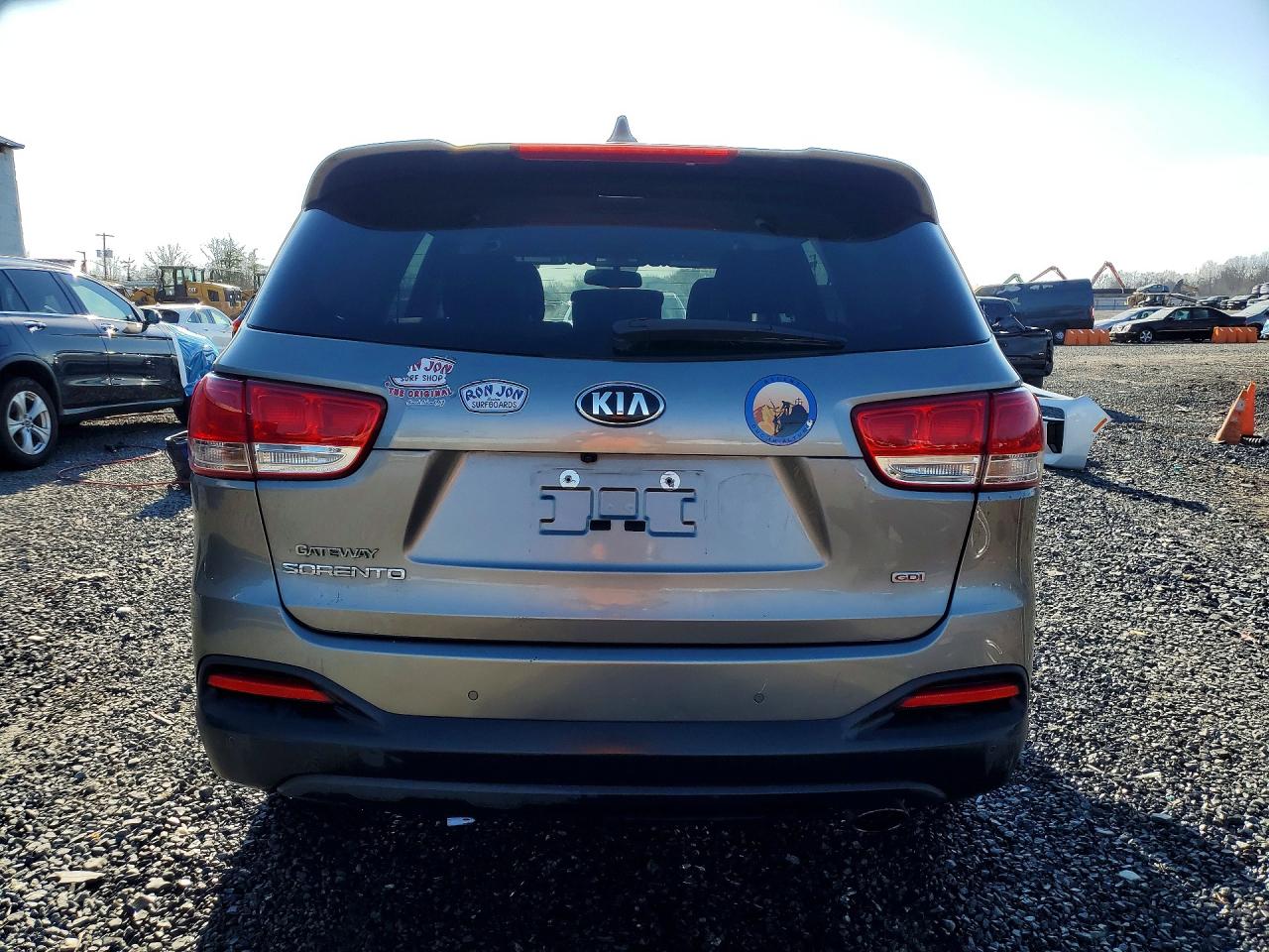 2017 KIA SORENTO L, LX