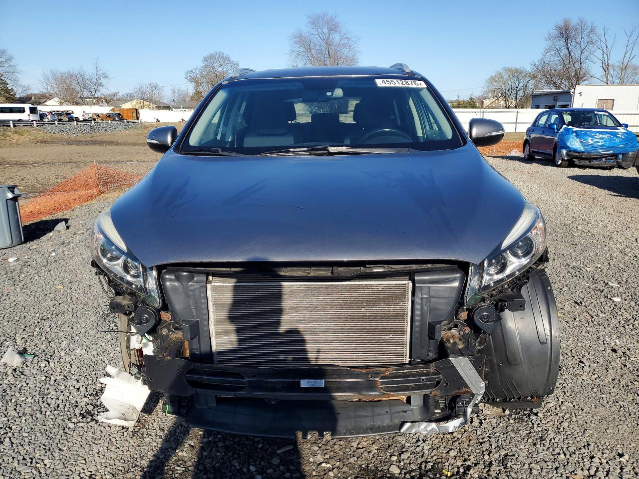 2017 KIA SORENTO L, LX