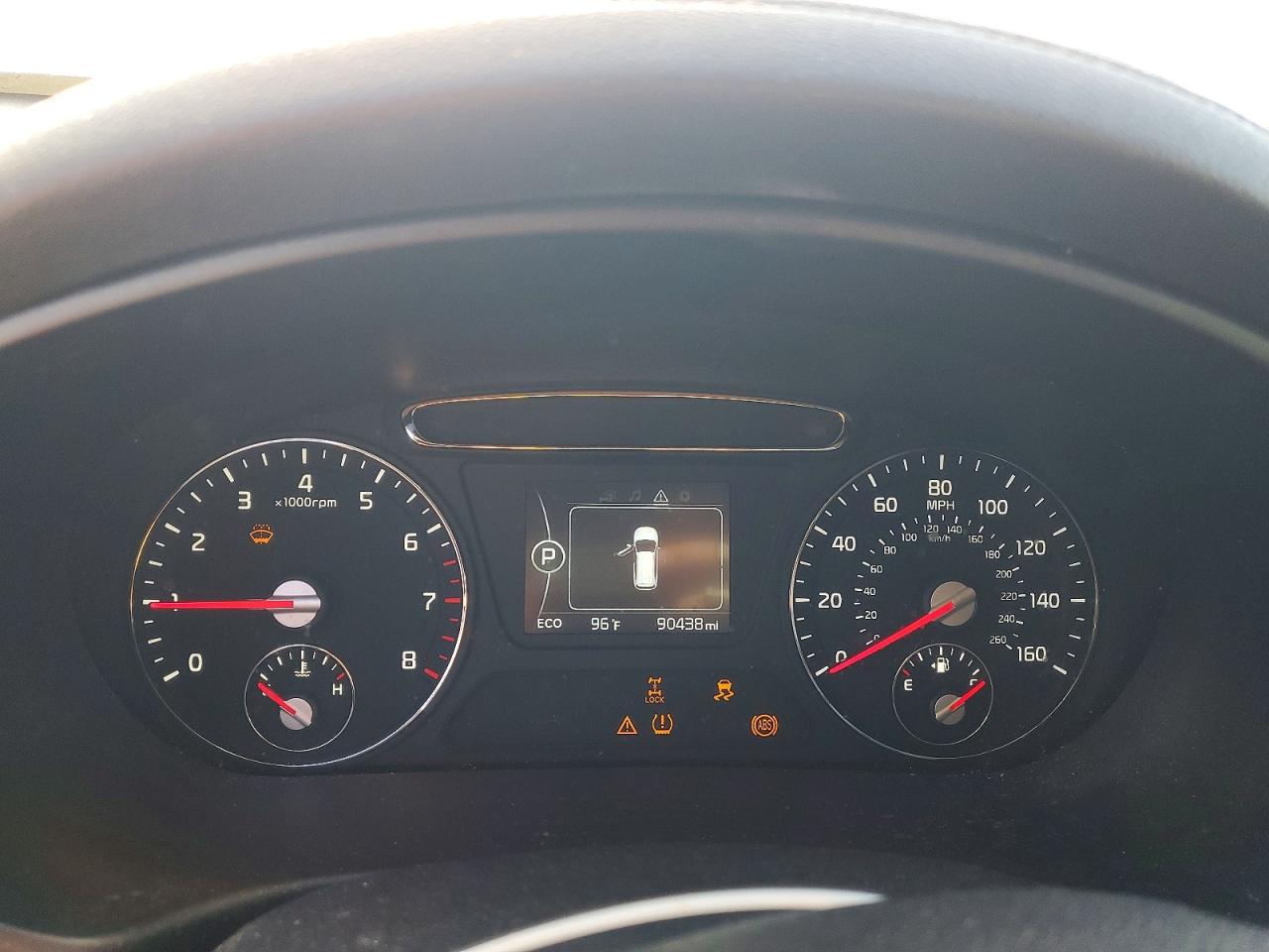 2017 KIA SORENTO L, LX