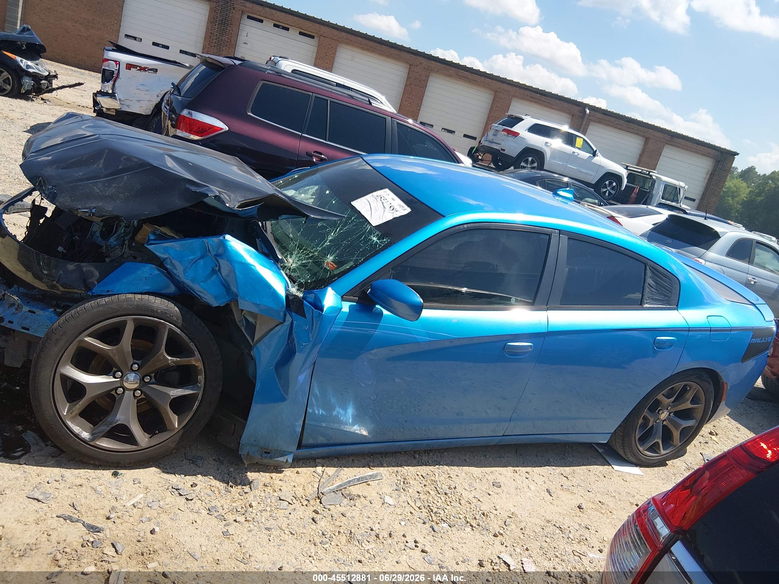 2016 DODGE CHARGER SXT