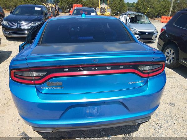 2016 DODGE CHARGER SXT