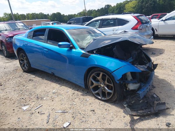 2016 DODGE CHARGER SXT