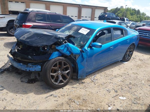 2016 DODGE CHARGER SXT