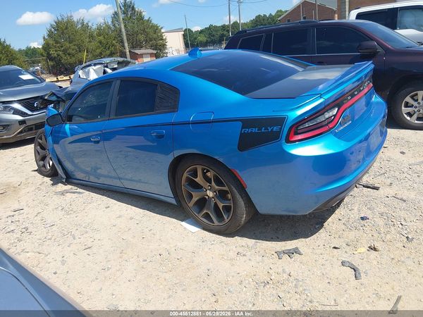 2016 DODGE CHARGER SXT