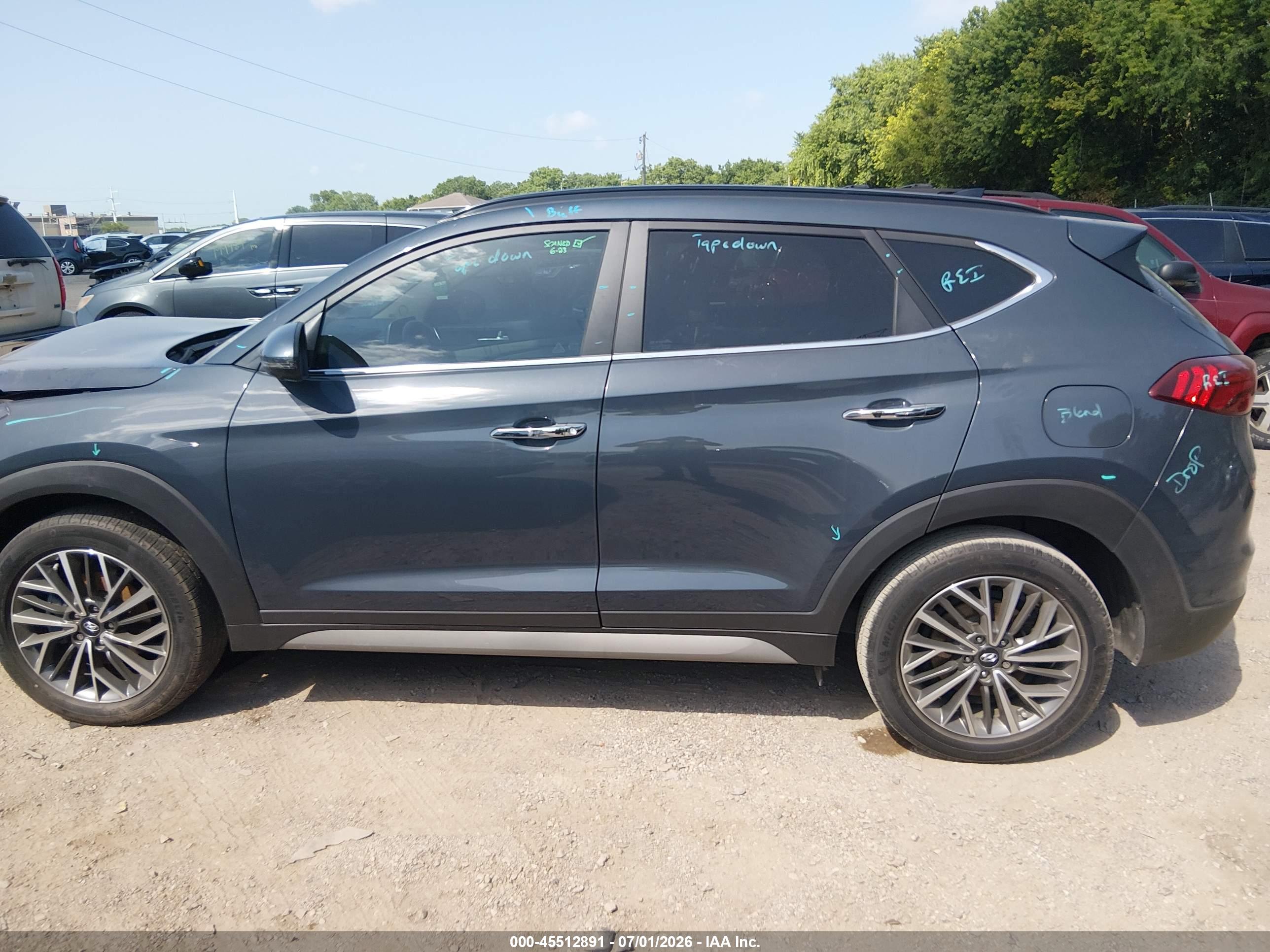 2021 HYUNDAI TUCSON ULTIMATE