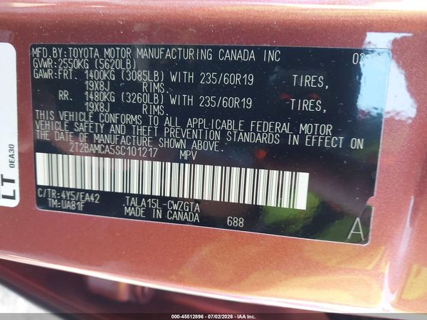 2025 LEXUS RX 350 PREMIUM