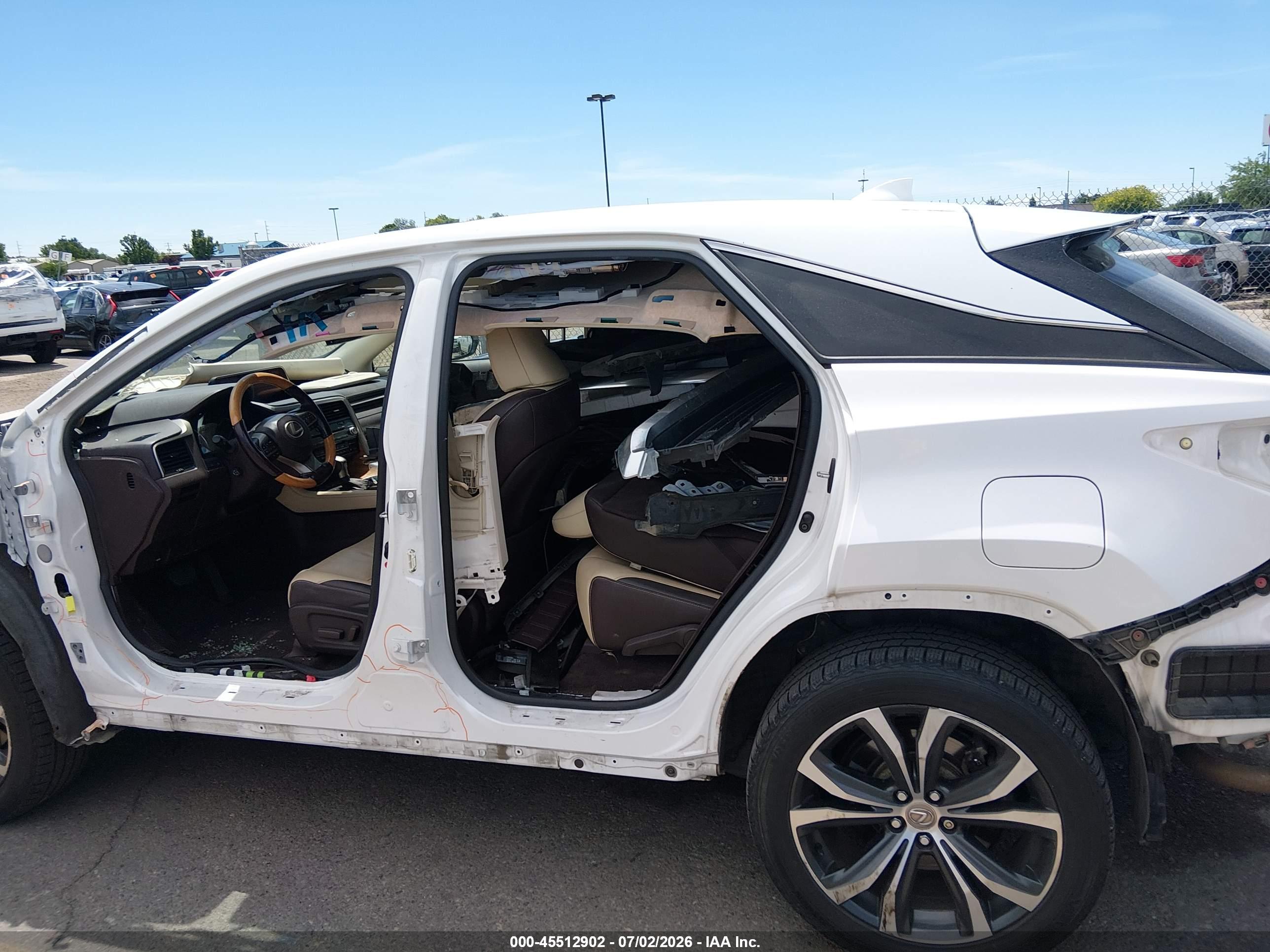2017 LEXUS RX 350