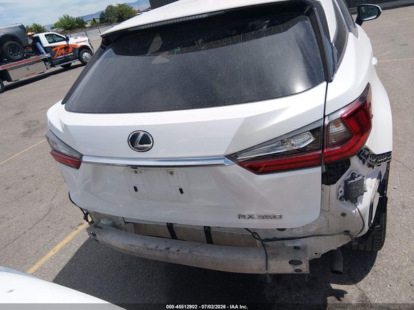 2017 LEXUS RX 350
