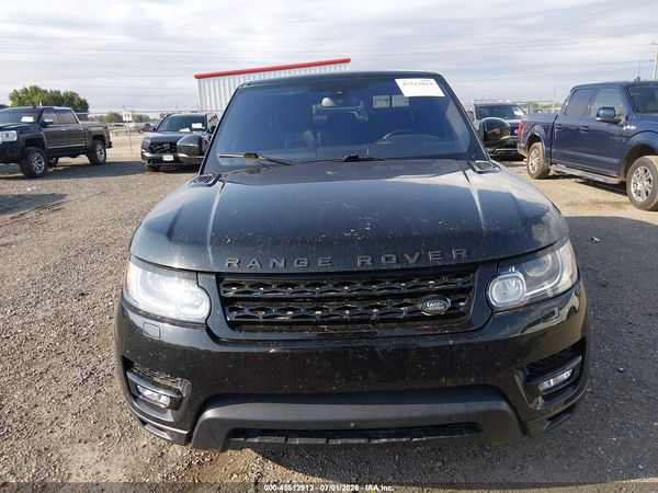 2016 LAND ROVER RANGE ROVER SPORT 3.0L V6 SUPERCHARGED HSE