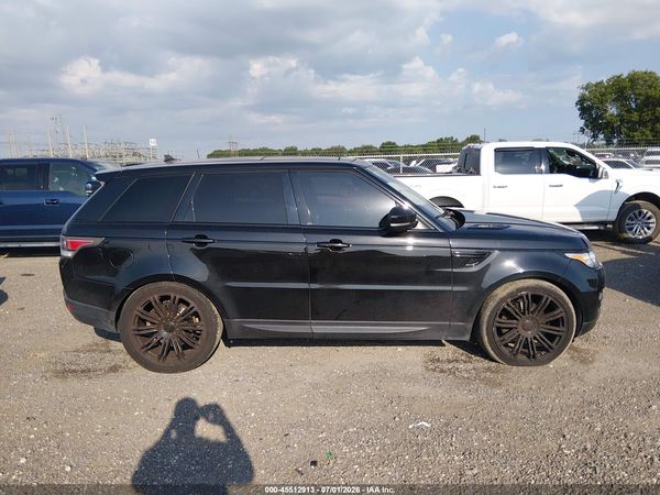 2016 LAND ROVER RANGE ROVER SPORT 3.0L V6 SUPERCHARGED HSE