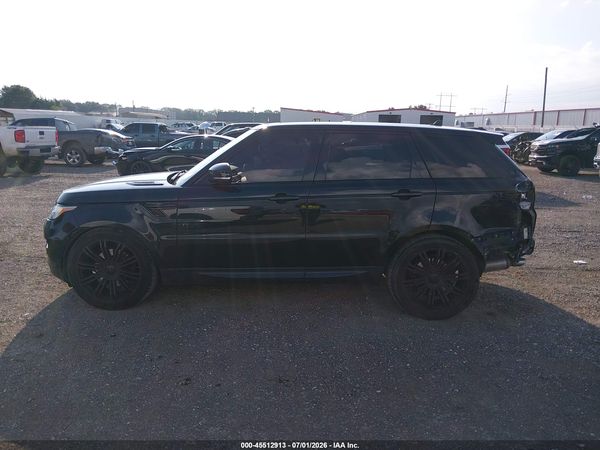 2016 LAND ROVER RANGE ROVER SPORT 3.0L V6 SUPERCHARGED HSE