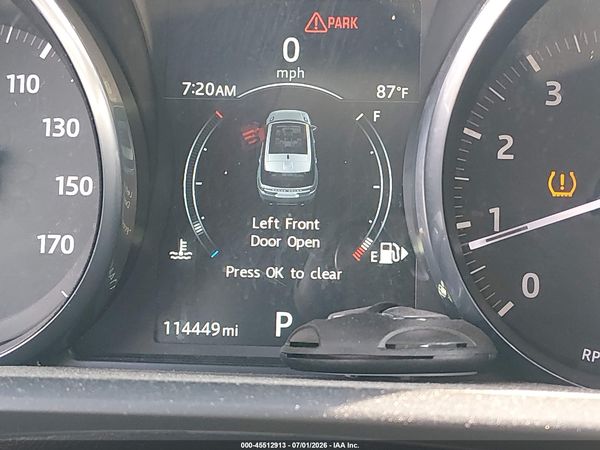 2016 LAND ROVER RANGE ROVER SPORT 3.0L V6 SUPERCHARGED HSE