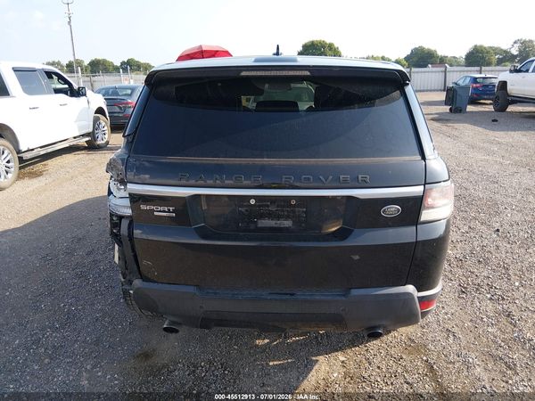 2016 LAND ROVER RANGE ROVER SPORT 3.0L V6 SUPERCHARGED HSE