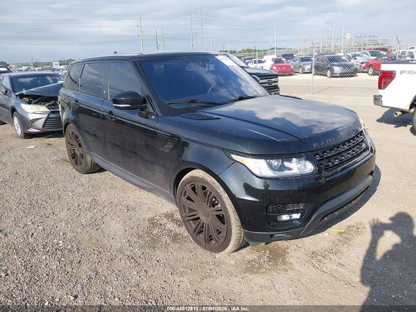 2016 LAND ROVER RANGE ROVER SPORT 3.0L V6 SUPERCHARGED HSE