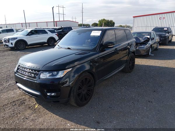 2016 LAND ROVER RANGE ROVER SPORT 3.0L V6 SUPERCHARGED HSE
