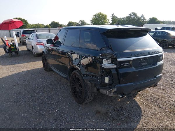 2016 LAND ROVER RANGE ROVER SPORT 3.0L V6 SUPERCHARGED HSE