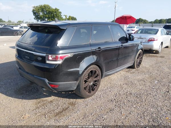 2016 LAND ROVER RANGE ROVER SPORT 3.0L V6 SUPERCHARGED HSE