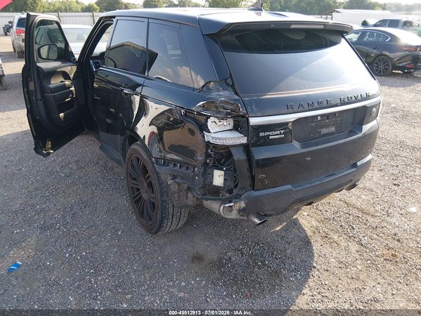 2016 LAND ROVER RANGE ROVER SPORT 3.0L V6 SUPERCHARGED HSE