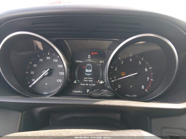 2016 LAND ROVER RANGE ROVER SPORT 3.0L V6 SUPERCHARGED HSE