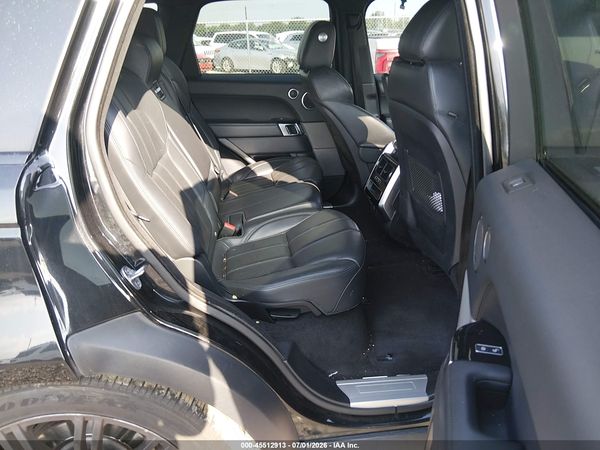 2016 LAND ROVER RANGE ROVER SPORT 3.0L V6 SUPERCHARGED HSE