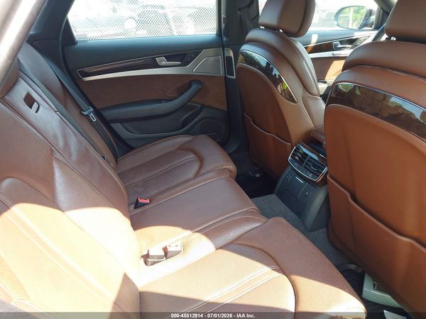 2015 AUDI A8 3.0T