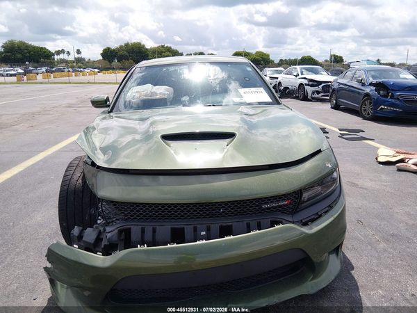 2019 DODGE CHARGER GT RWD