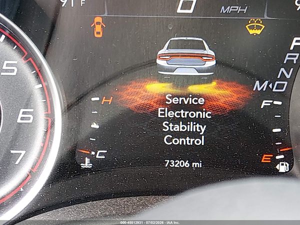 2019 DODGE CHARGER GT RWD