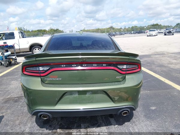 2019 DODGE CHARGER GT RWD