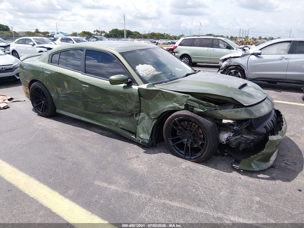 2019 DODGE CHARGER GT RWD