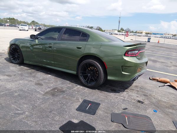 2019 DODGE CHARGER GT RWD