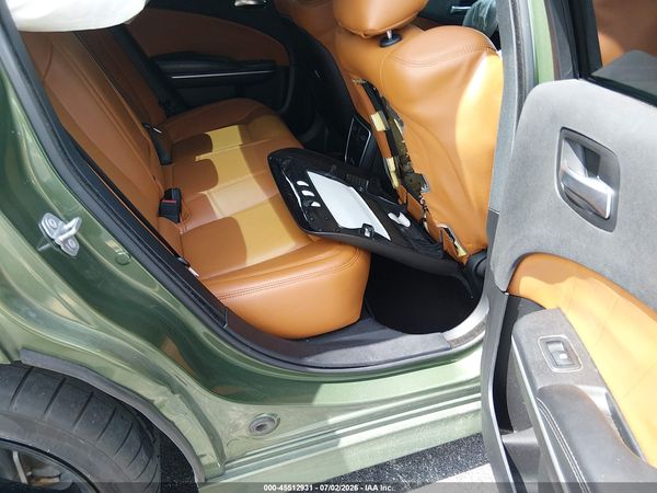 2019 DODGE CHARGER GT RWD