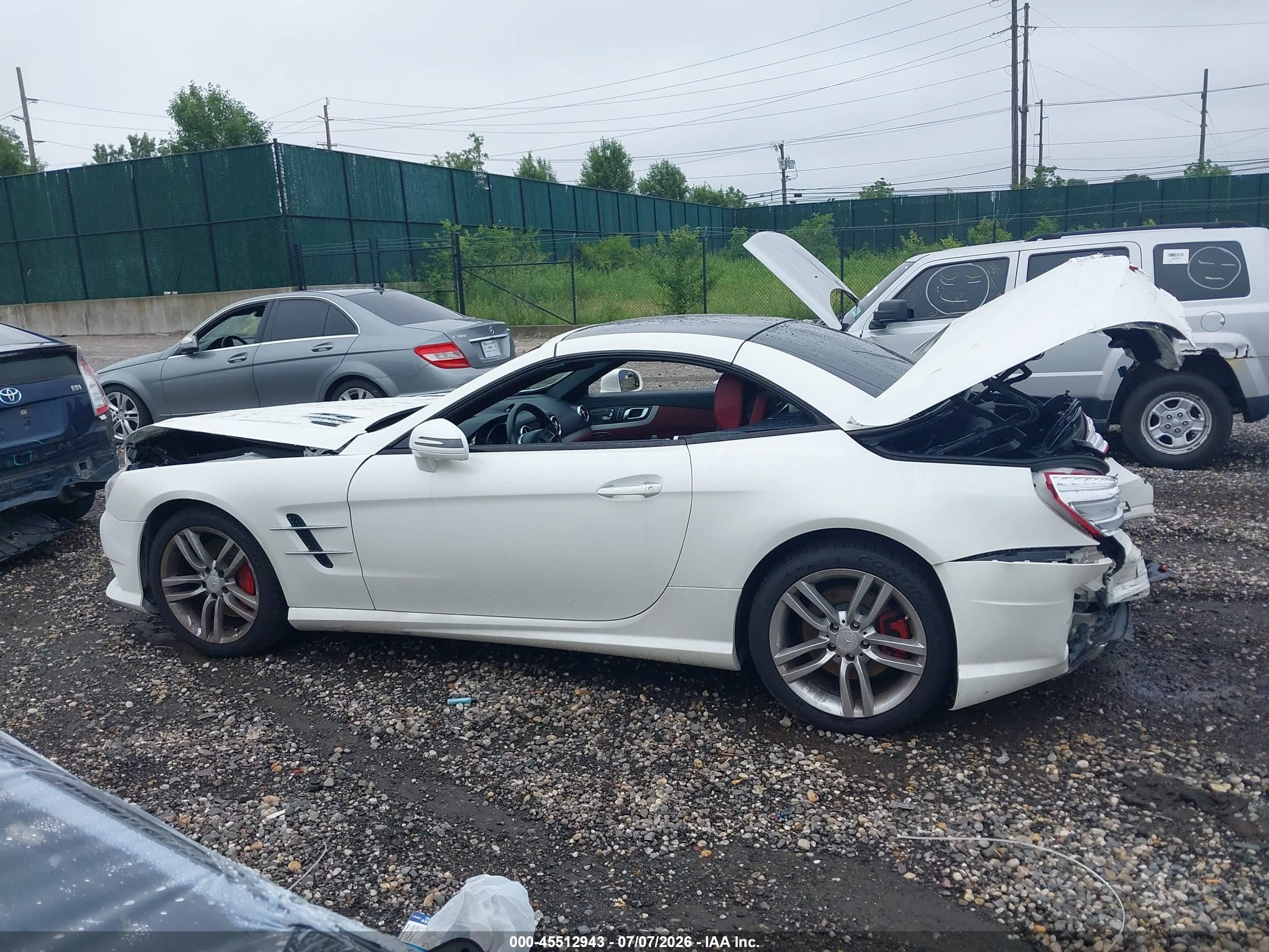 2016 MERCEDES-BENZ SL 400 SL400