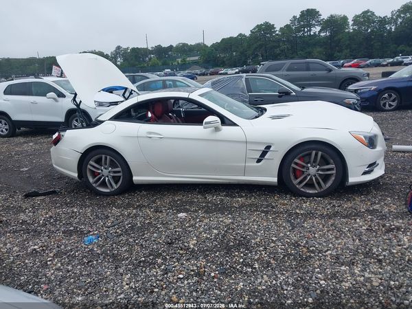 2016 MERCEDES-BENZ SL 400 SL400