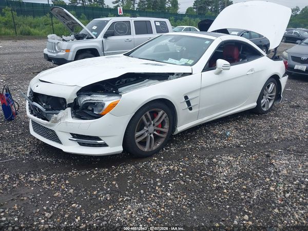 2016 MERCEDES-BENZ SL 400 SL400