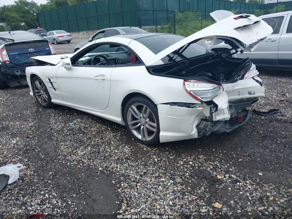 2016 MERCEDES-BENZ SL 400 SL400