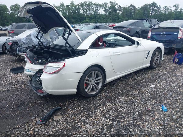 2016 MERCEDES-BENZ SL 400 SL400