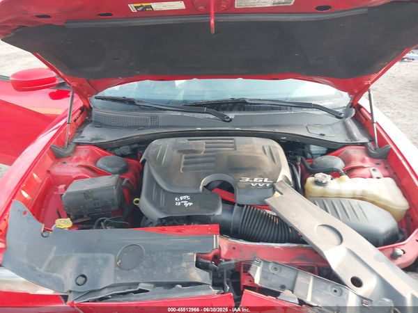 2013 DODGE CHARGER SXT