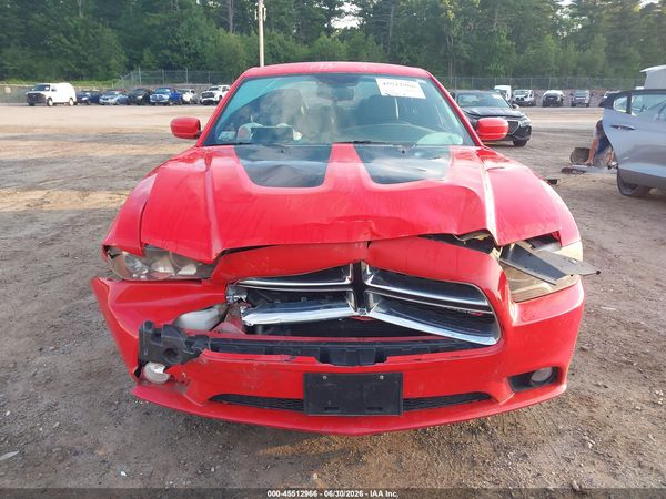 2013 DODGE CHARGER SXT