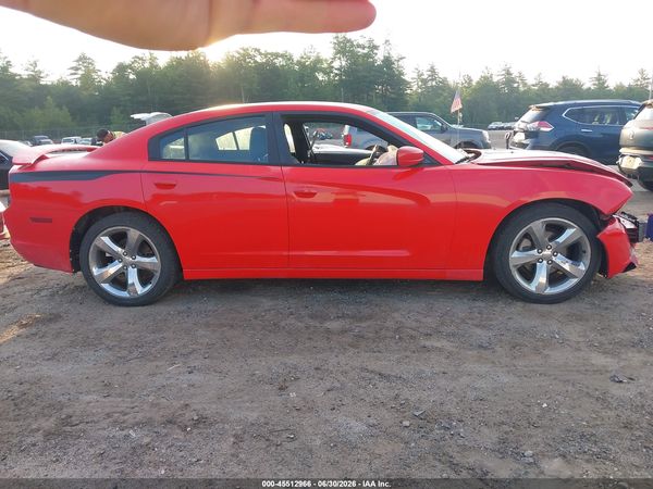 2013 DODGE CHARGER SXT